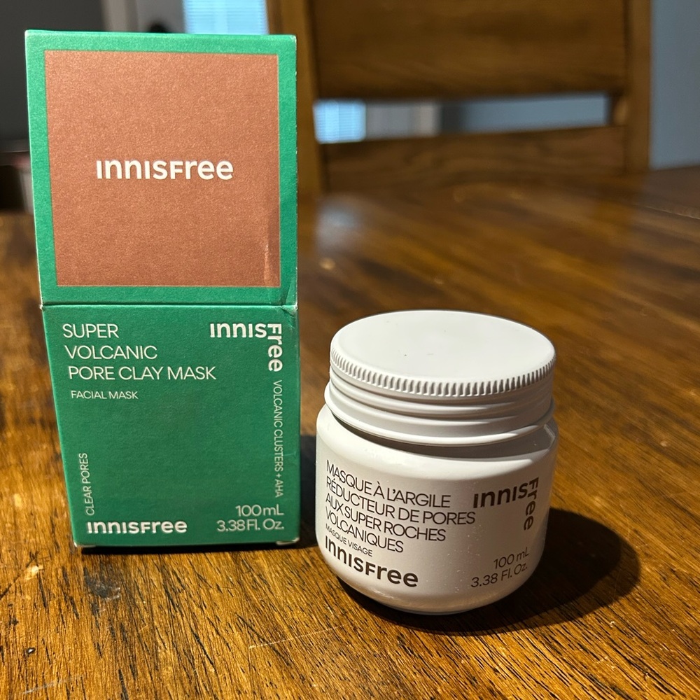🆕 Innisfree Super Volcanic Pore Clay Mask